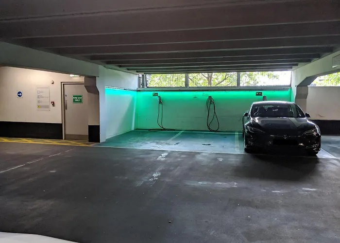 Deluxe City Modern Apt&Free Parking No Balcony